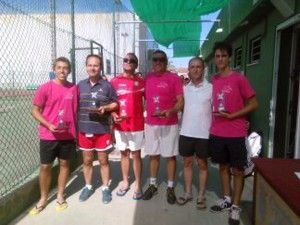 12 horas Tenis Las Torres - Campeones