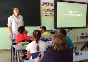 El Ayuntamiento torreño trabaja la prevención del consumo de alcohol con los alumnos de 2º de ESO3