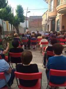 El barrio torreño de La Cruz celebró la festividad de la titular de su Ermita