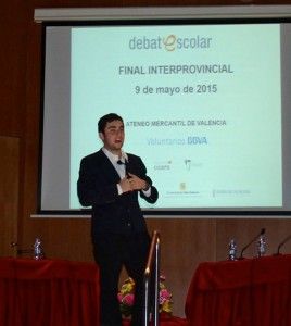 José Alejandro López, alumno del IES “Salvador Sandoval” torreño, campeón nacional de oratoria