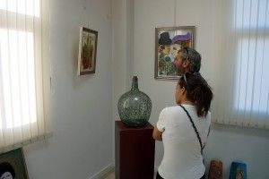 La artista torreña Joaquín García Peñalver muestra sus obras en la Casa de la Cultura “Pedro Serna” 3