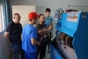 Arrranca por tercer año en Las Torres de Cotillas un taller de zapatero remendón de “Proyecto Abraham”2