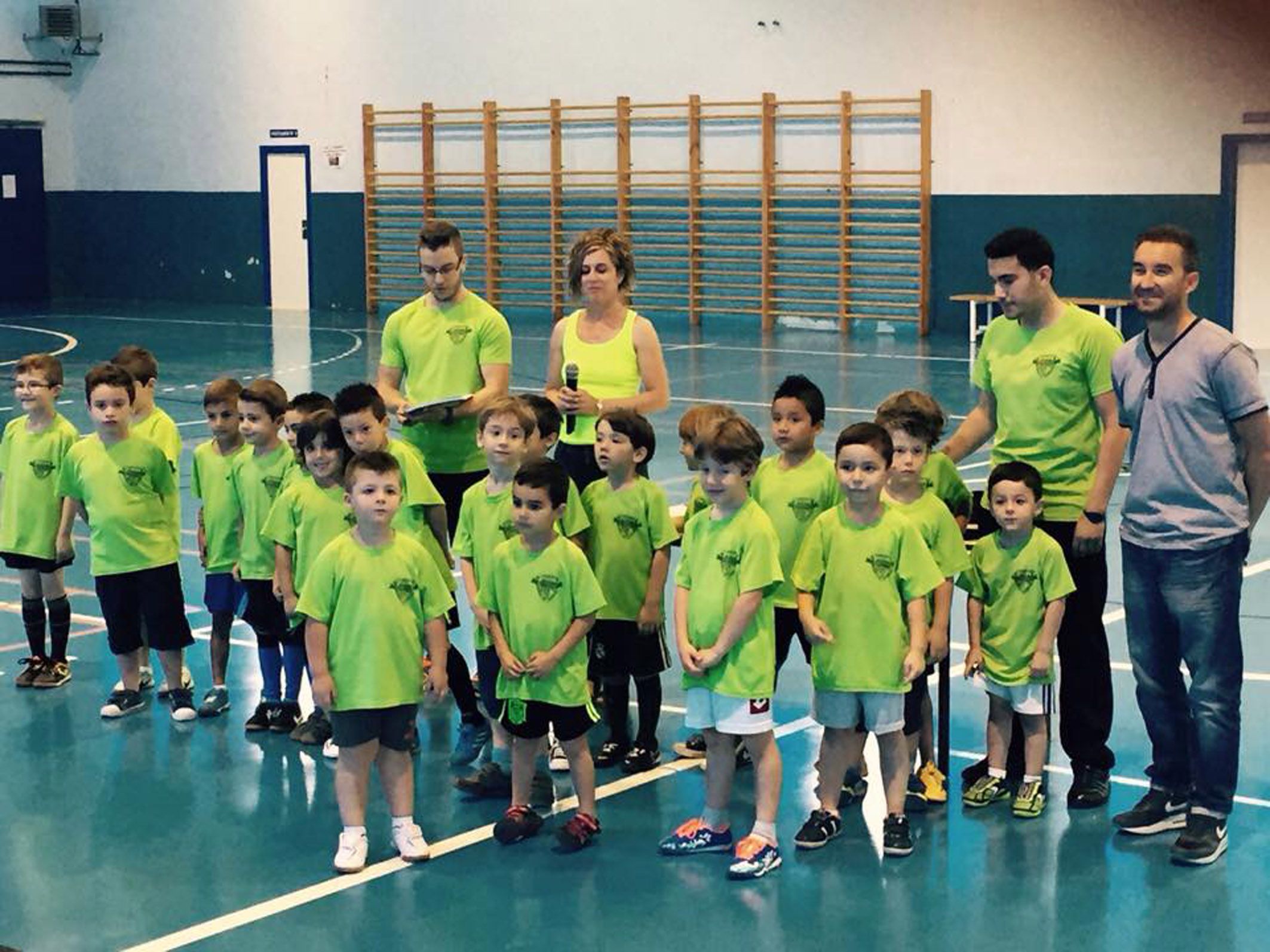 EL EFUTSA torreño cierra la temporada con la entrega de diplomas a sus futbolistas2