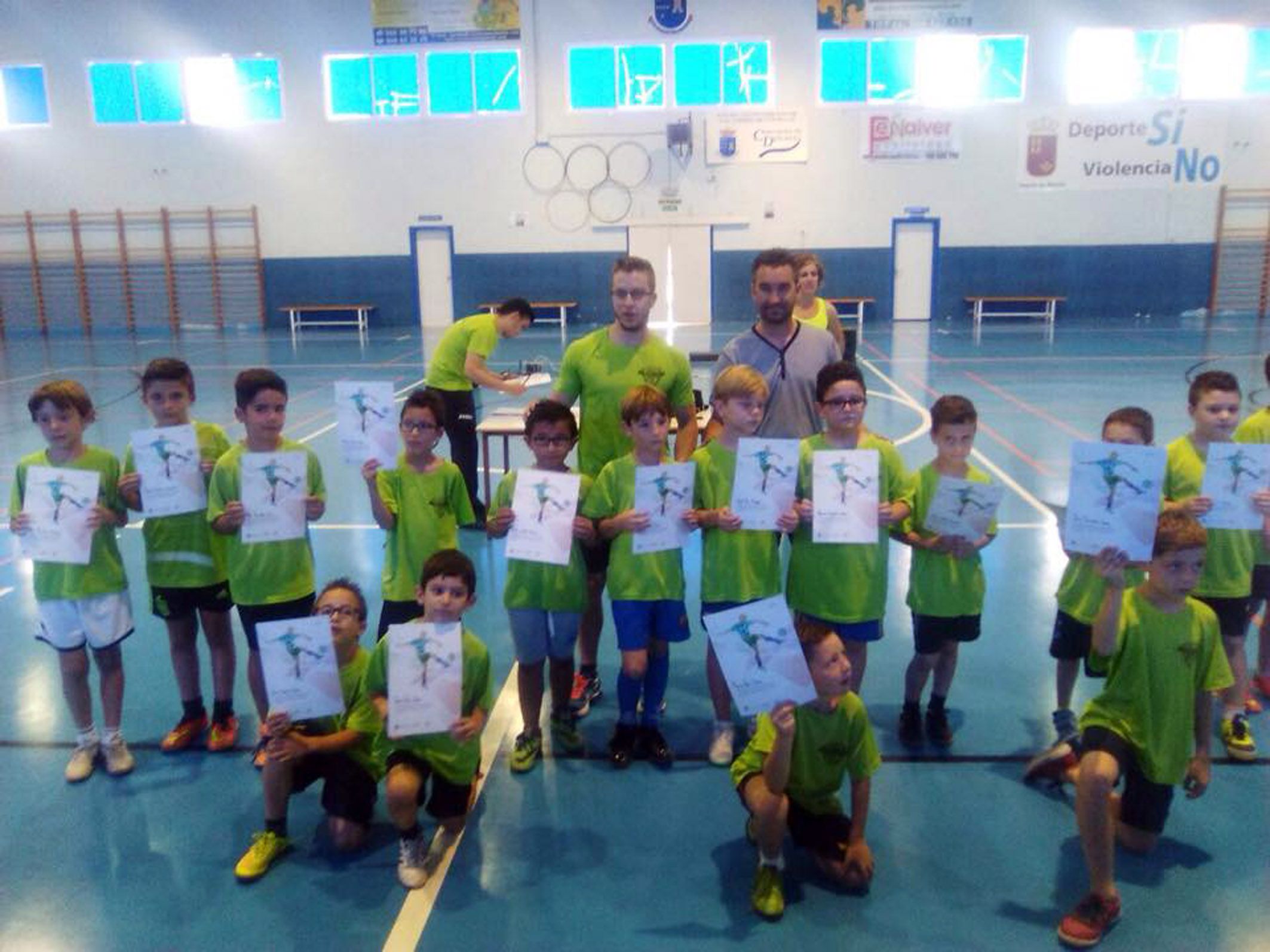EL EFUTSA torreño cierra la temporada con la entrega de diplomas a sus futbolistas3