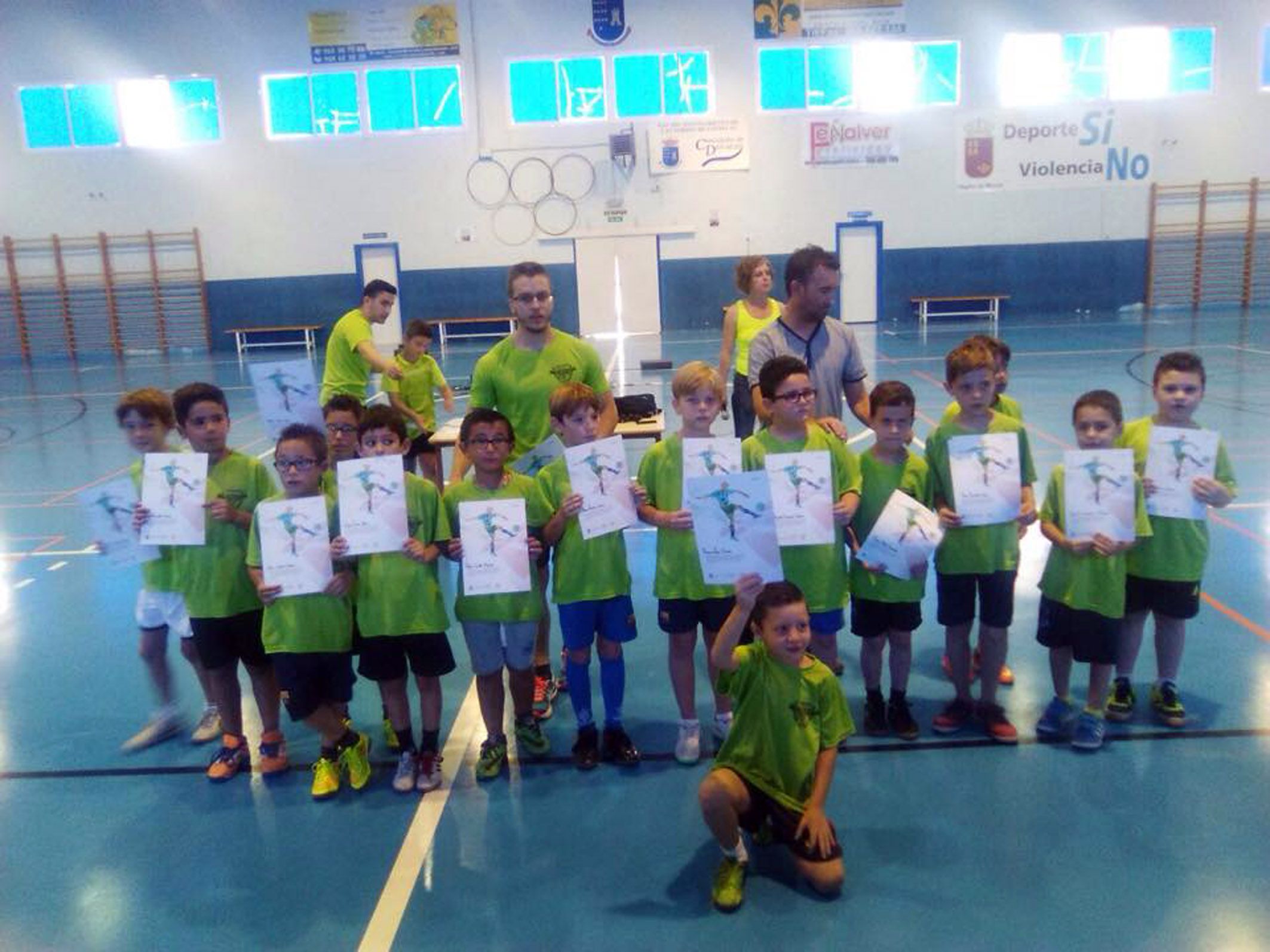 EL EFUTSA torreño cierra la temporada con la entrega de diplomas a sus futbolistas4