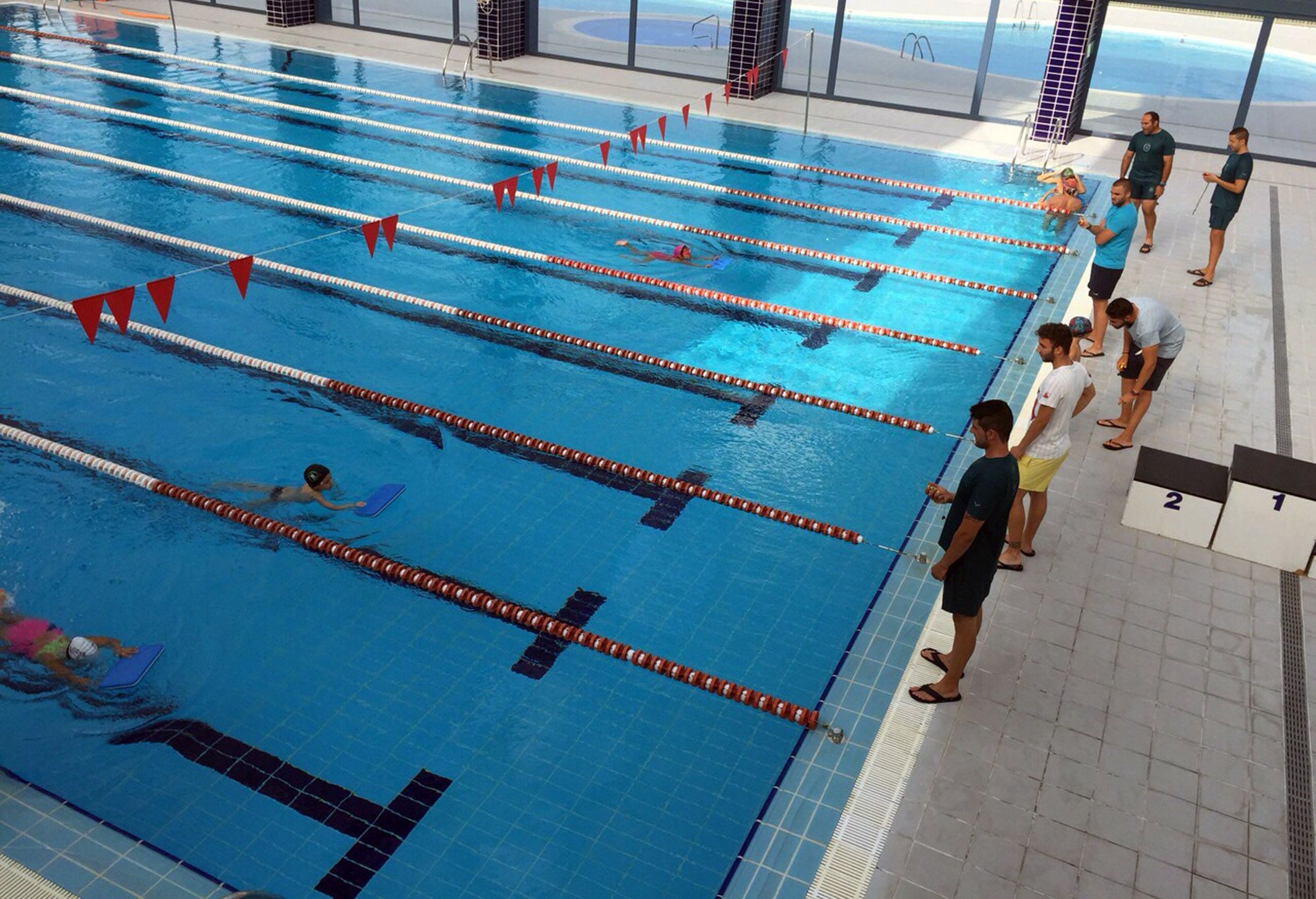 Fiesta de la natación infantil en el “State Sport Las Torres”4
