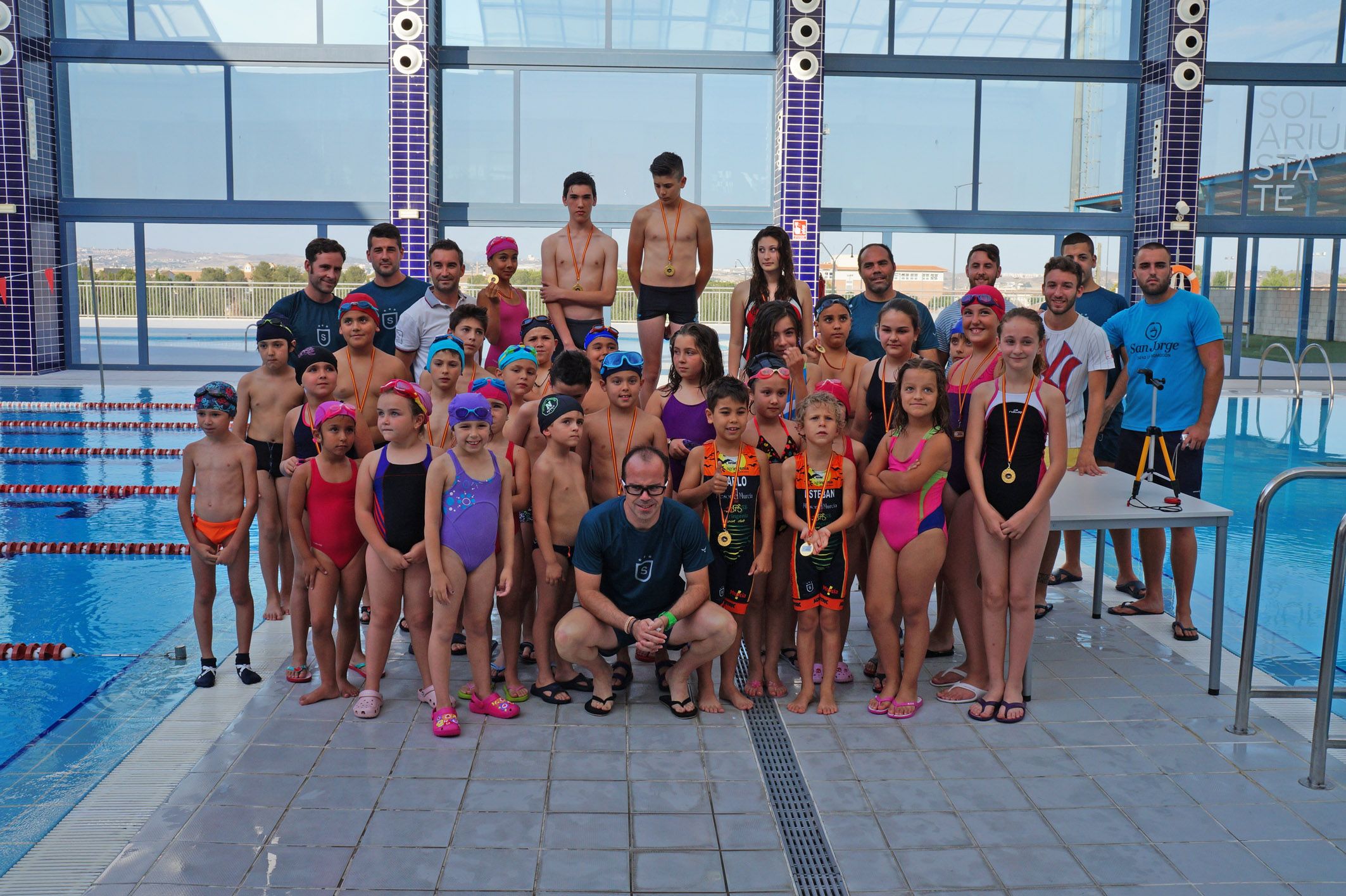 Fiesta de la natación infantil en el “State Sport Las Torres”6