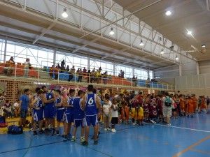 Fiesta del baloncesto base de la mano del “Basket Las Torres” 2