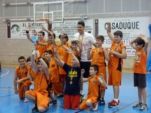 Fiesta del baloncesto base de la mano del “Basket Las Torres” 3