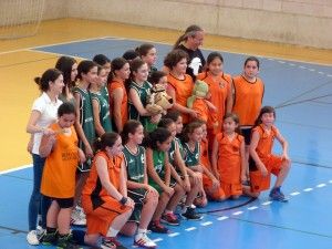 Fiesta del baloncesto base de la mano del “Basket Las Torres”