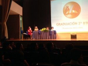 La cantante Ruth Lorenzo compartió la jornada de graduación del IES “Salvador Sandoval” torreño5