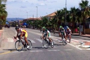 Las Escuelas de Ruta protagonizaron otra gran jornada de ciclismo en Las Torres de Cotillas