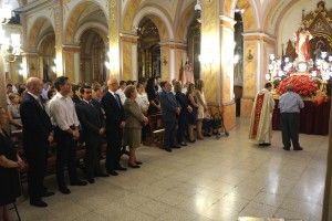 Las Torres de Cotillas acogió la tradicional procesión del Sagrado Corazón de Jesús