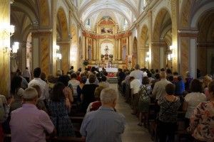 Las Torres de Cotillas acogió la tradicional procesión del Sagrado Corazón de Jesús2