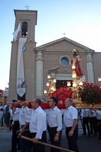 Las Torres de Cotillas acogió la tradicional procesión del Sagrado Corazón de Jesús3