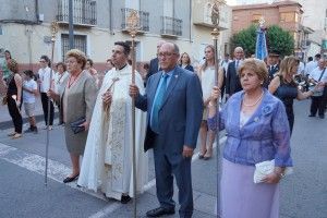 Las Torres de Cotillas acogió la tradicional procesión del Sagrado Corazón de Jesús4
