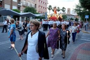 Las Torres de Cotillas acogió la tradicional procesión del Sagrado Corazón de Jesús6
