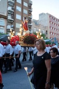 Las Torres de Cotillas acogió la tradicional procesión del Sagrado Corazón de Jesús7