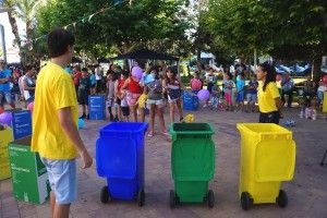 Los niños, grandes protagonistas de la gran feria “Las Torres más limpia” para conmemorar el “Día del Medio Ambiente”