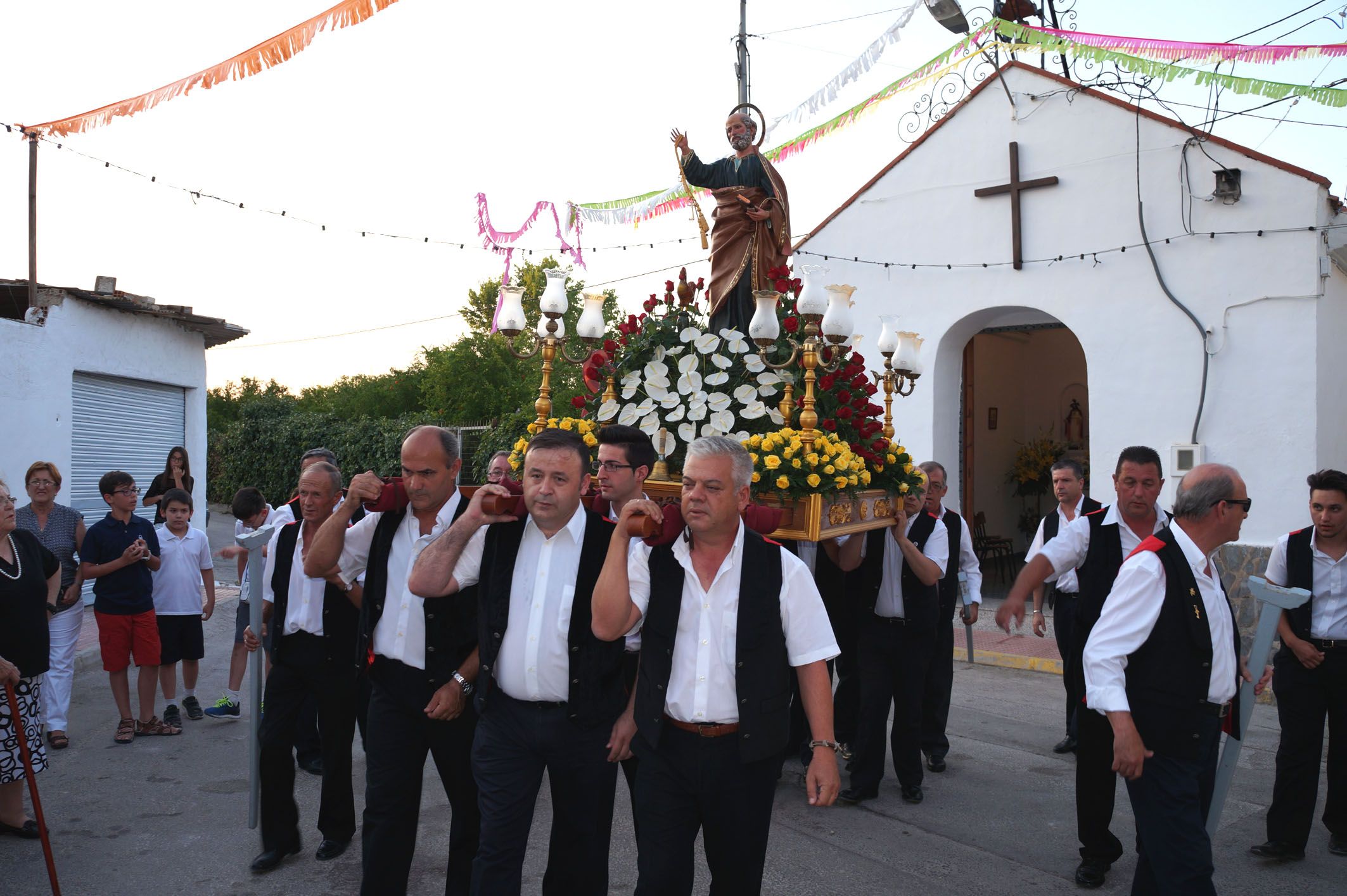 Procesión - Fiestas San Pedro Las Torres de Cotillas