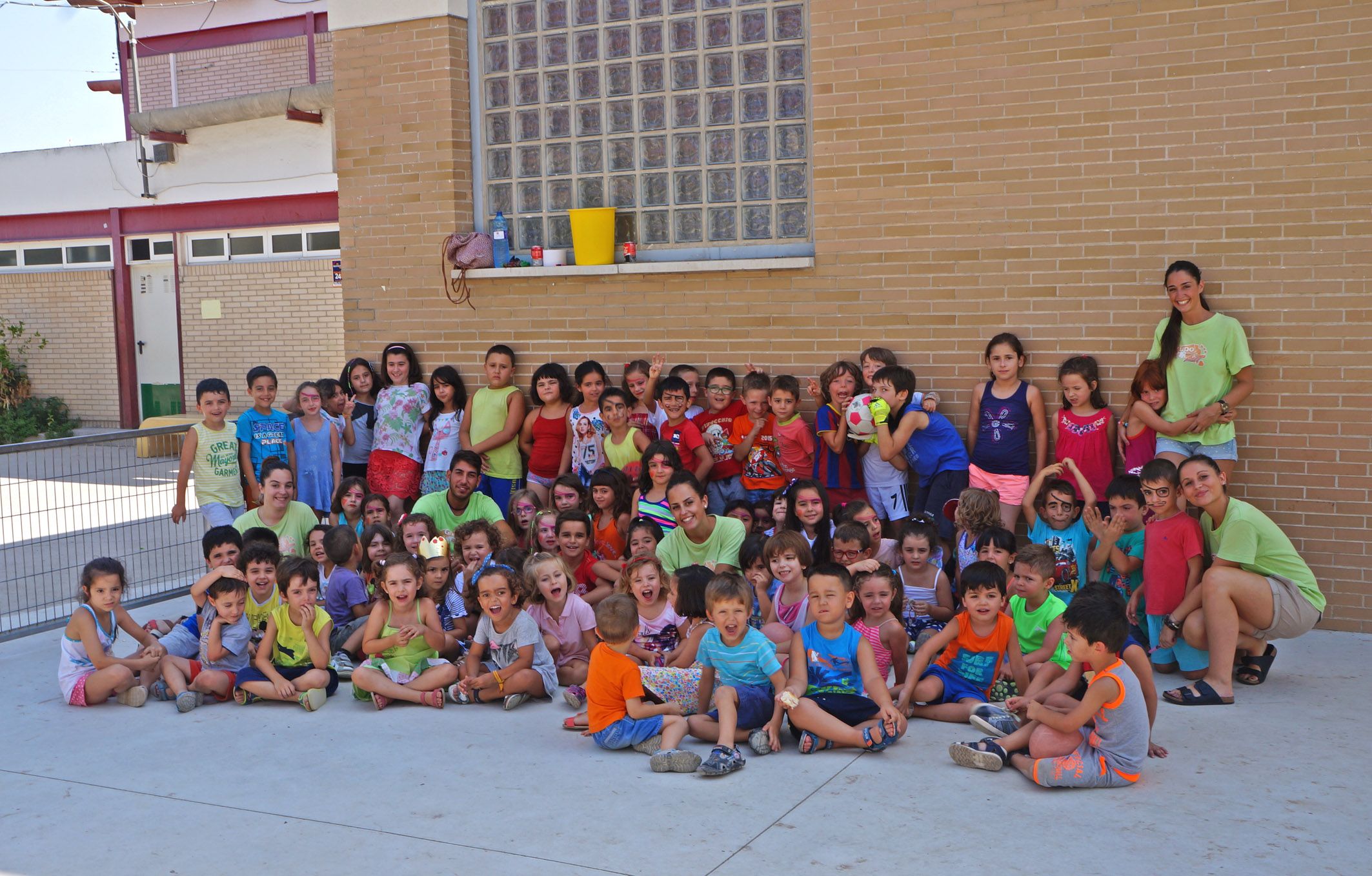 El colegio “Cervantes” torreño acoge la Escuela de Verano para la conciliación de la vida laboral y familiar