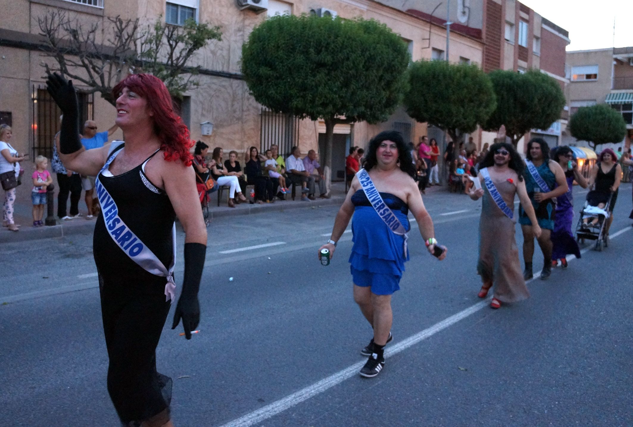 Desfile de carrozas y comparsas - Fiestas Las Torres de Cotillas11