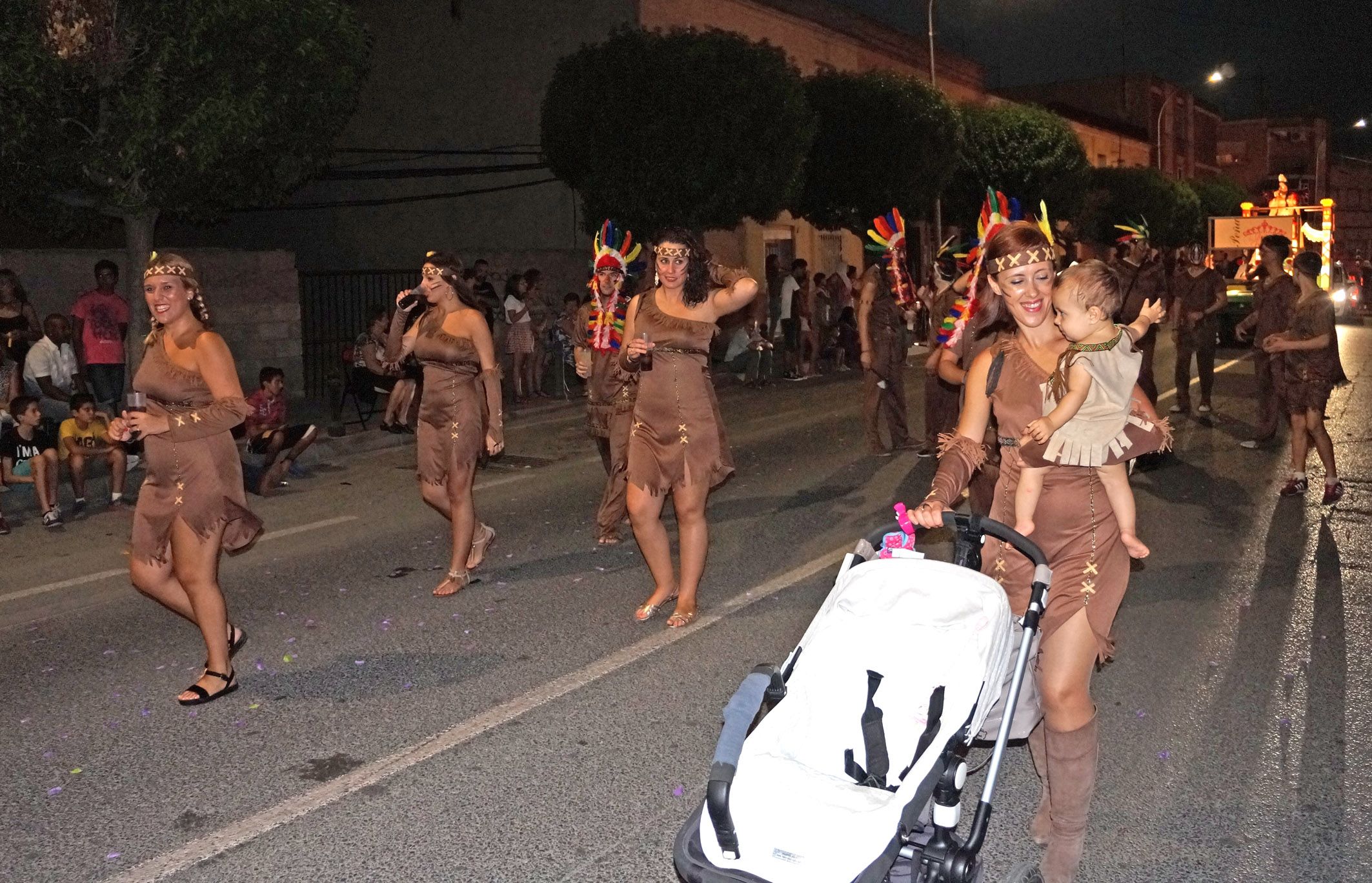 Desfile de carrozas y comparsas - Fiestas Las Torres de Cotillas21