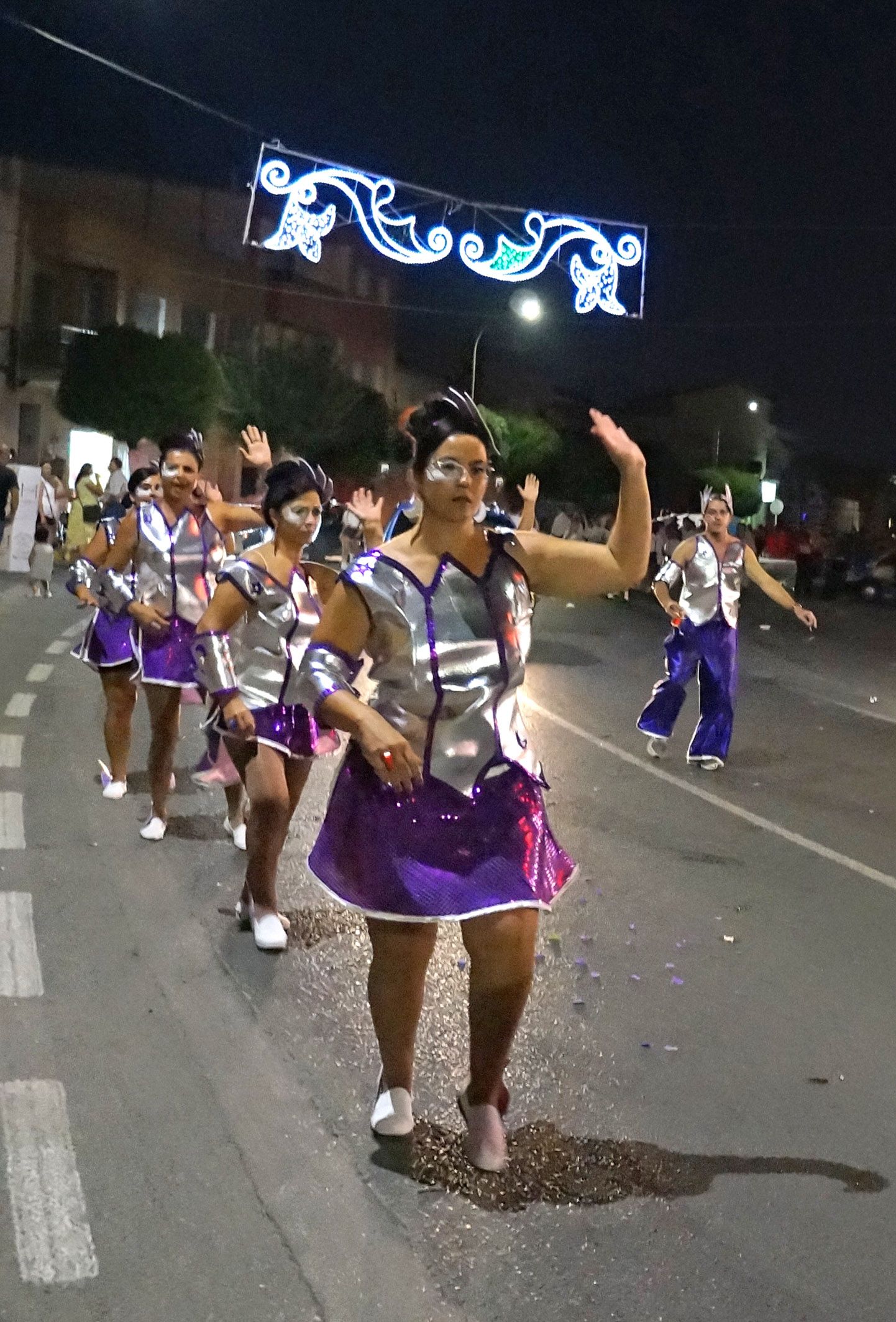 Desfile de carrozas y comparsas - Fiestas Las Torres de Cotillas23