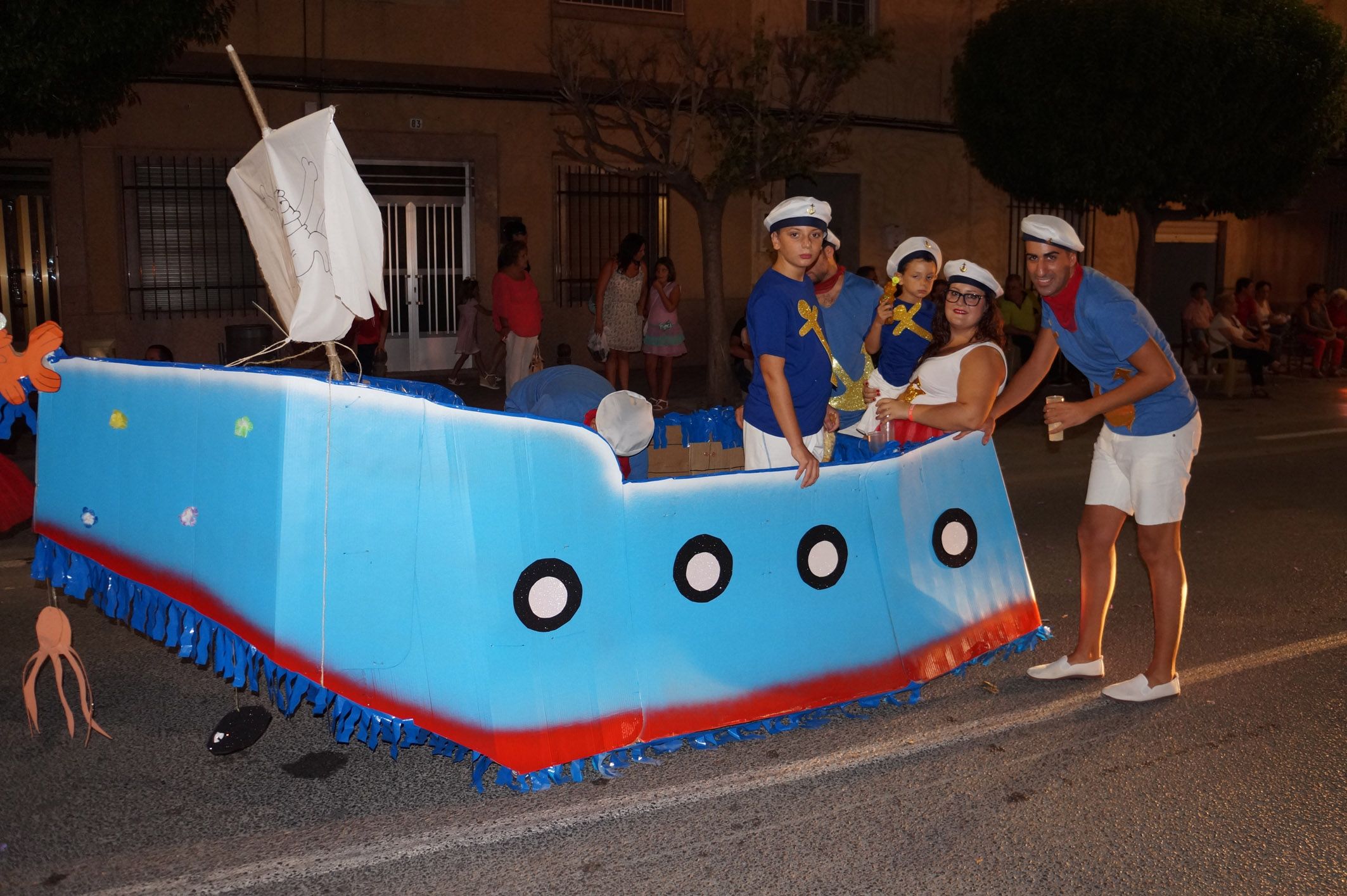 Desfile de carrozas y comparsas - Fiestas Las Torres de Cotillas25