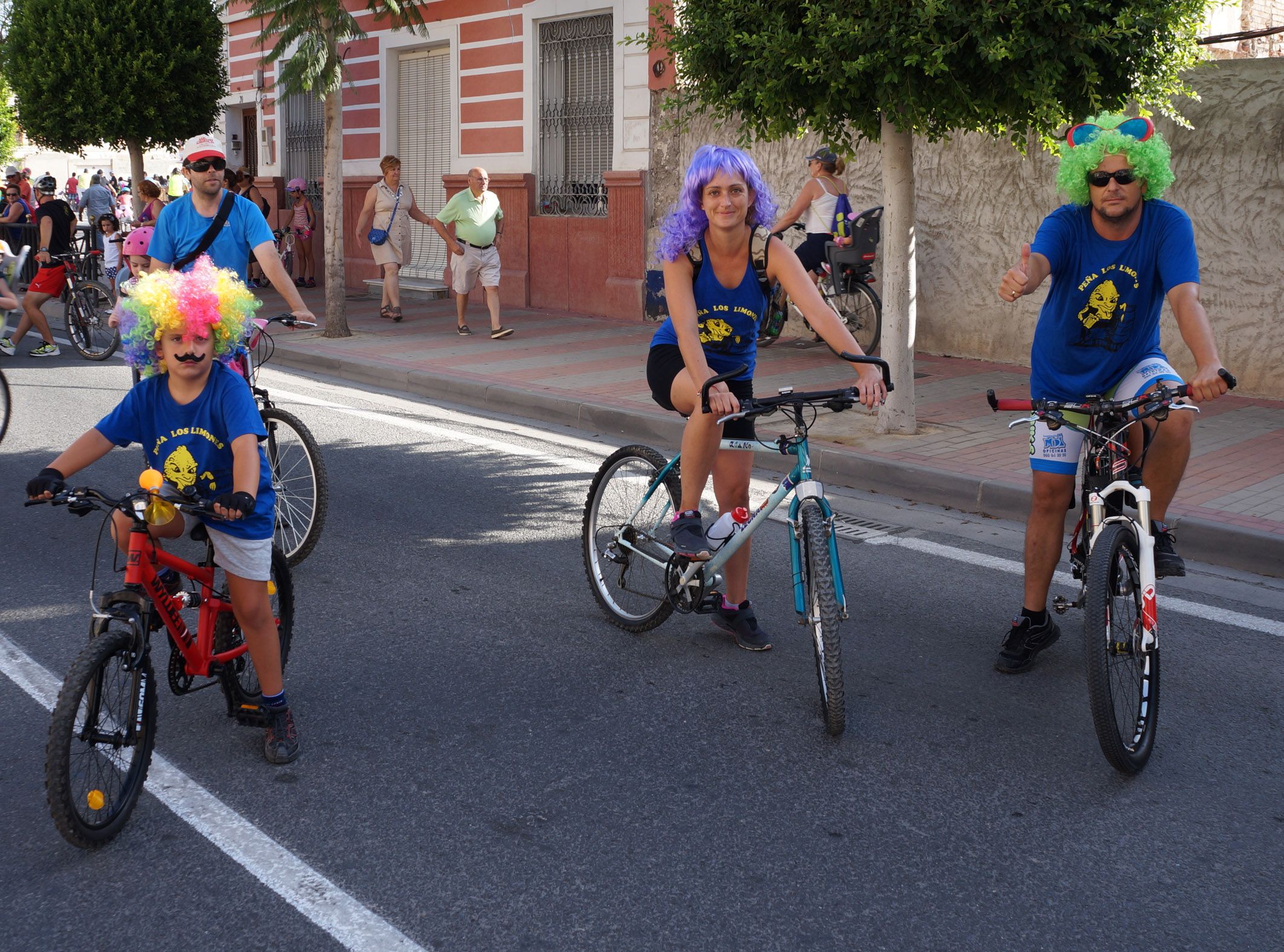 Día de la bicicleta - Fiestas Las Torres de Cotillas10