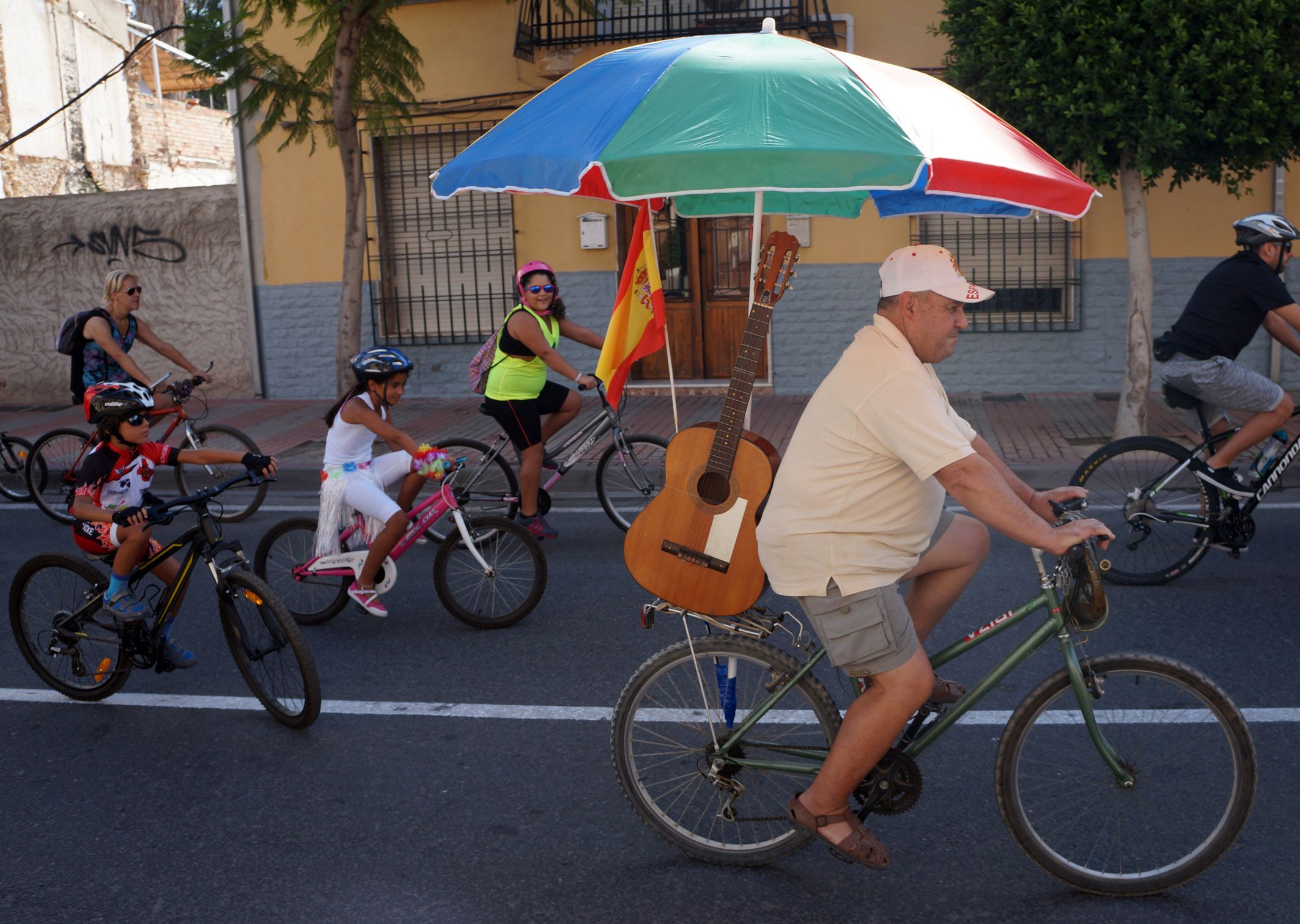 Día de la bicicleta - Fiestas Las Torres de Cotillas12
