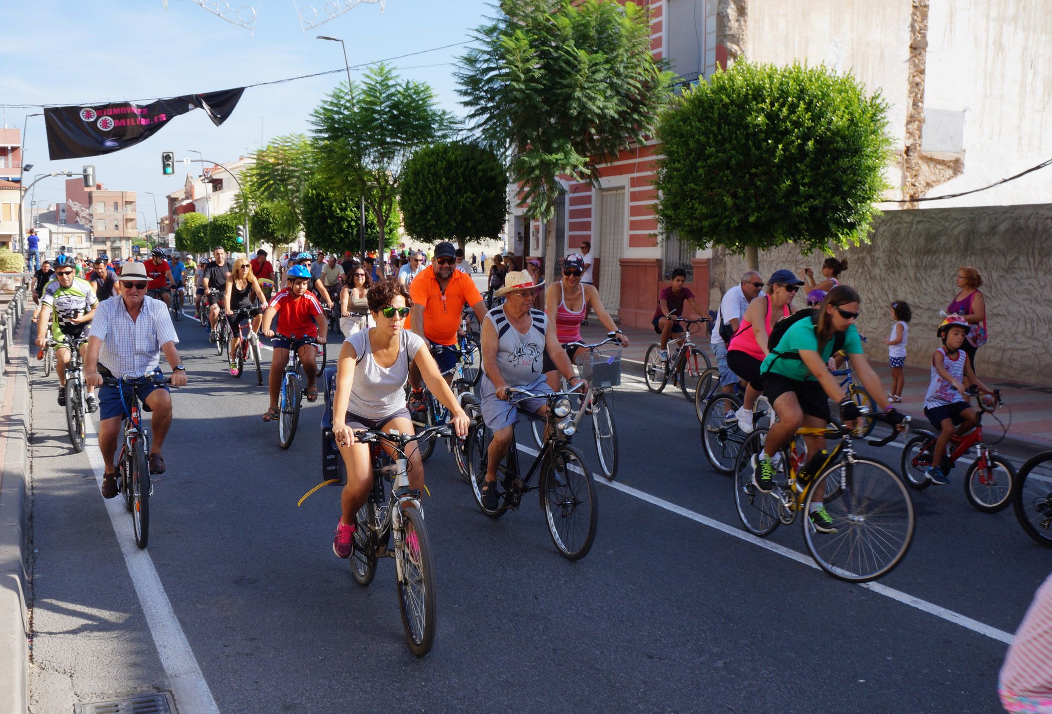 Día de la bicicleta - Fiestas Las Torres de Cotillas15