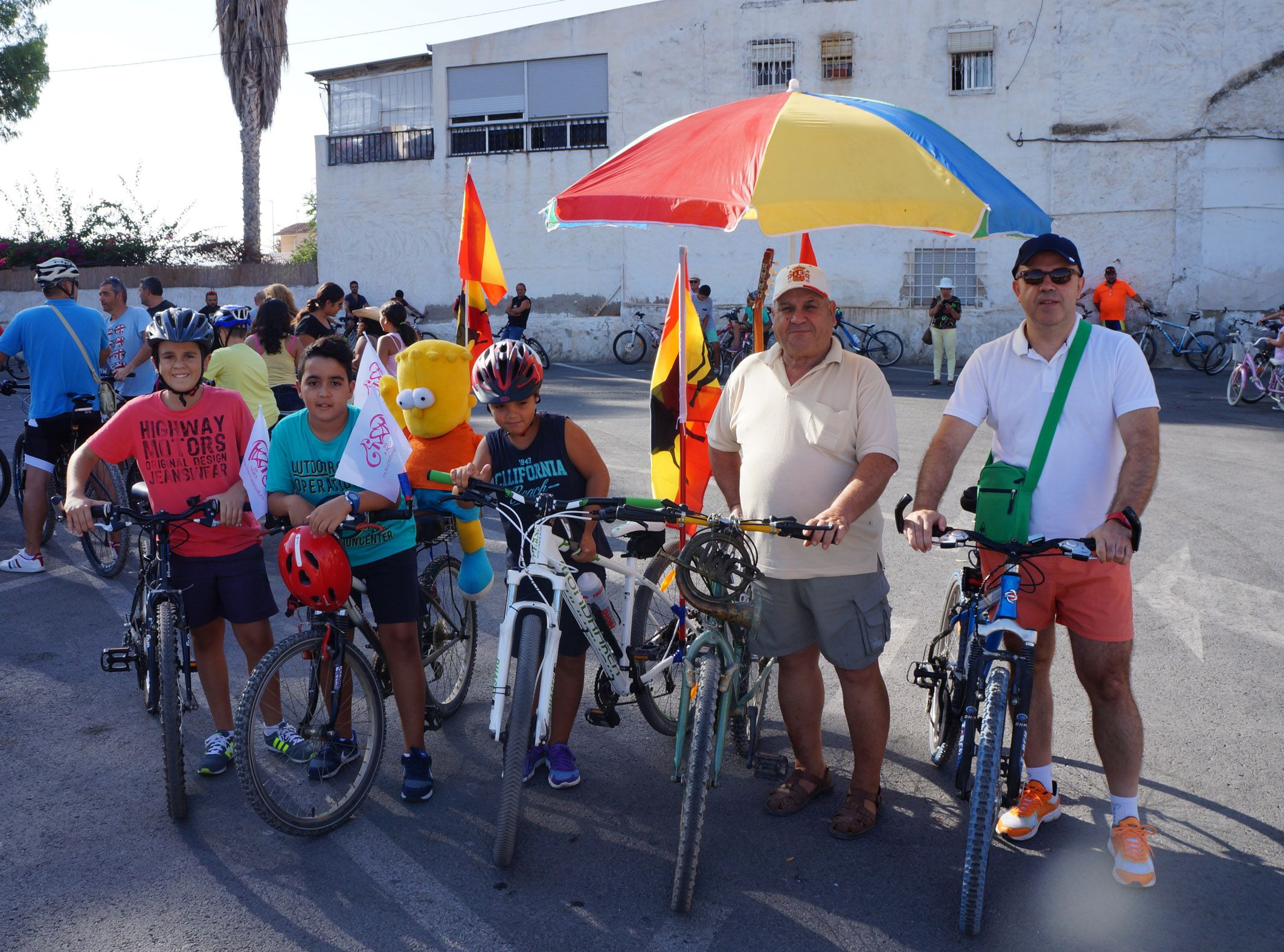 Día de la bicicleta - Fiestas Las Torres de Cotillas4