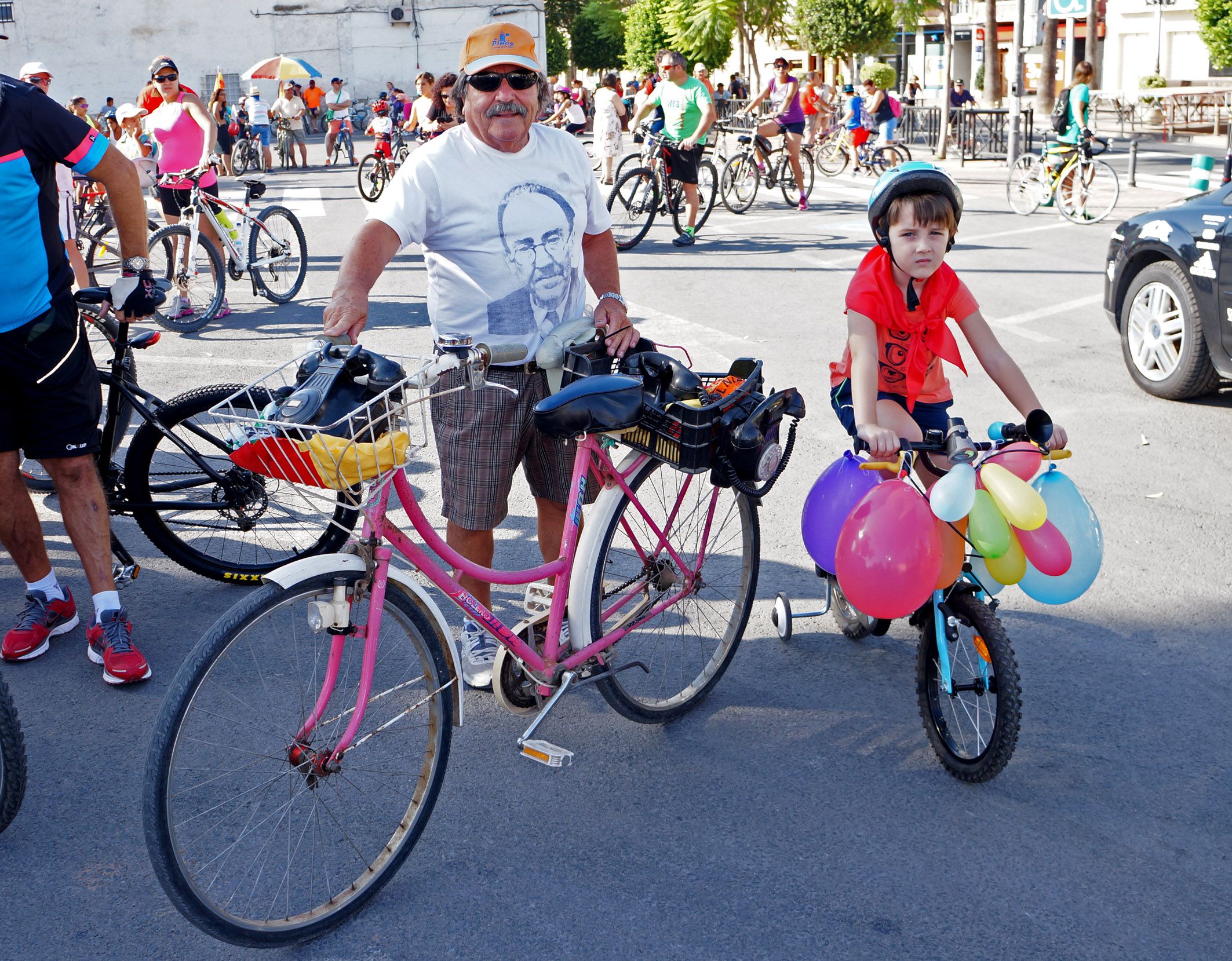 Día de la bicicleta - Fiestas Las Torres de Cotillas8