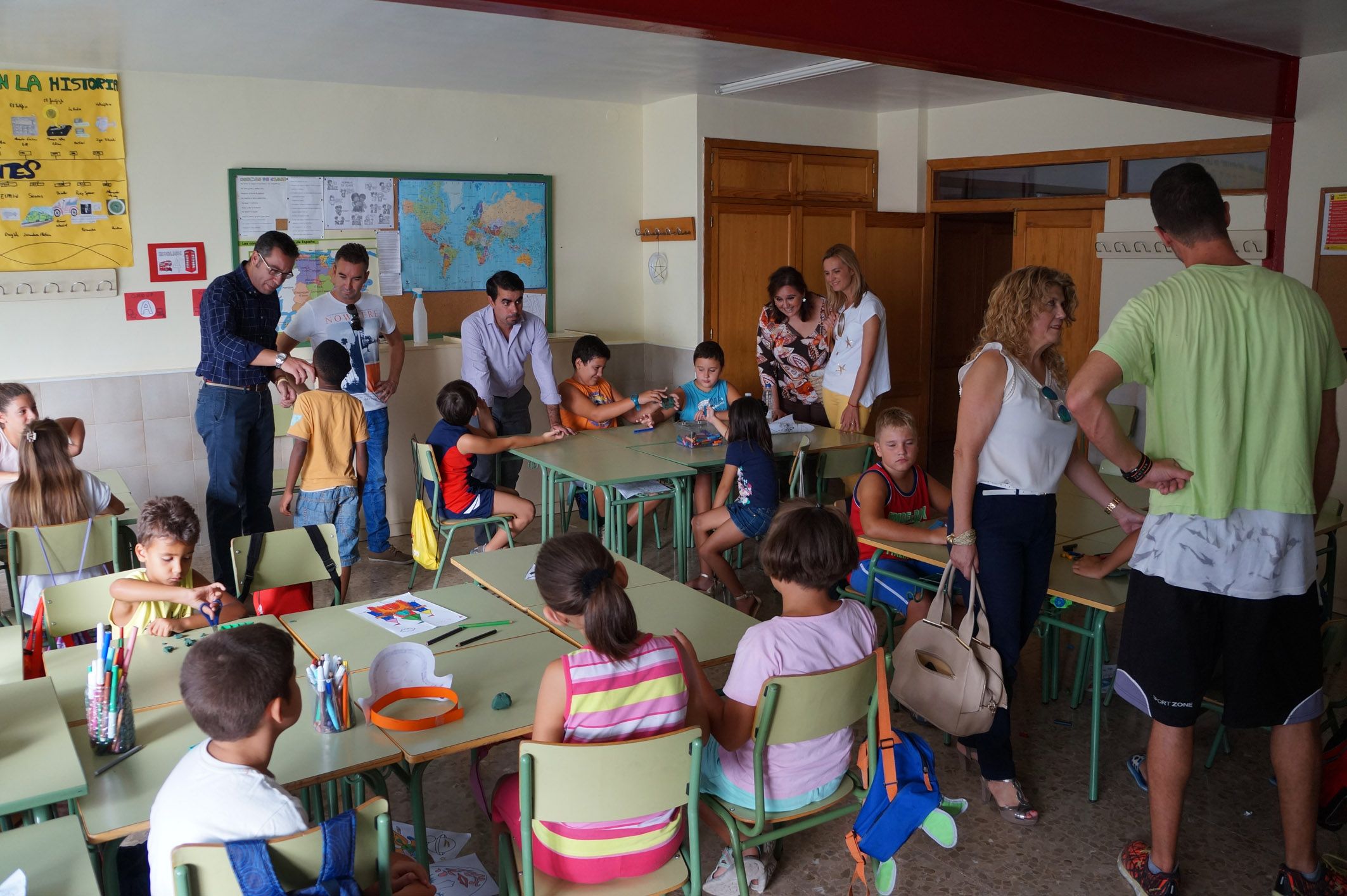 La Escuela de Conciliación de Verano torreña concluye su curso 2015 (1)