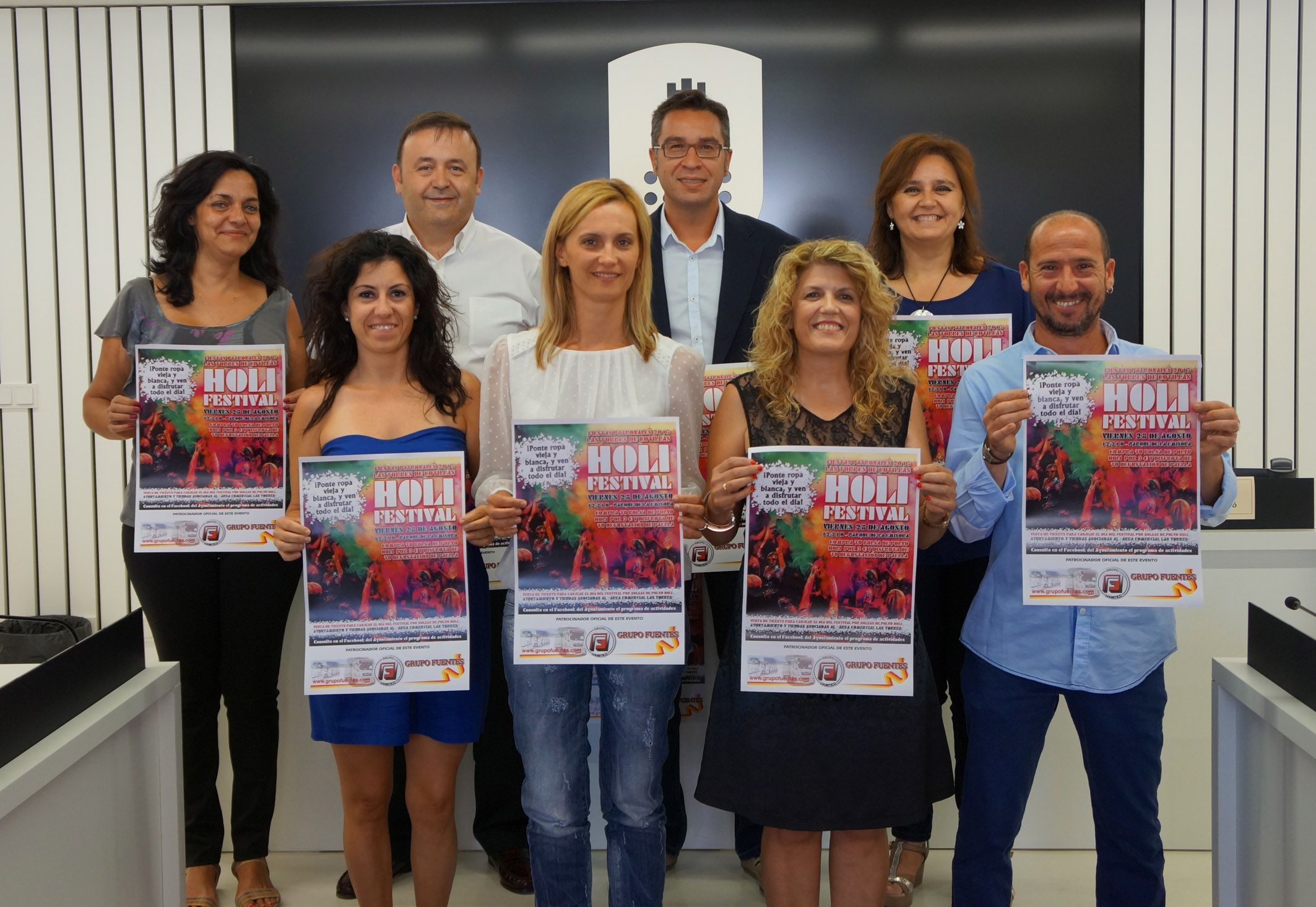 Las Fiestas Patronales torreñas vivirán una fiesta del color con su “Holi Festival”