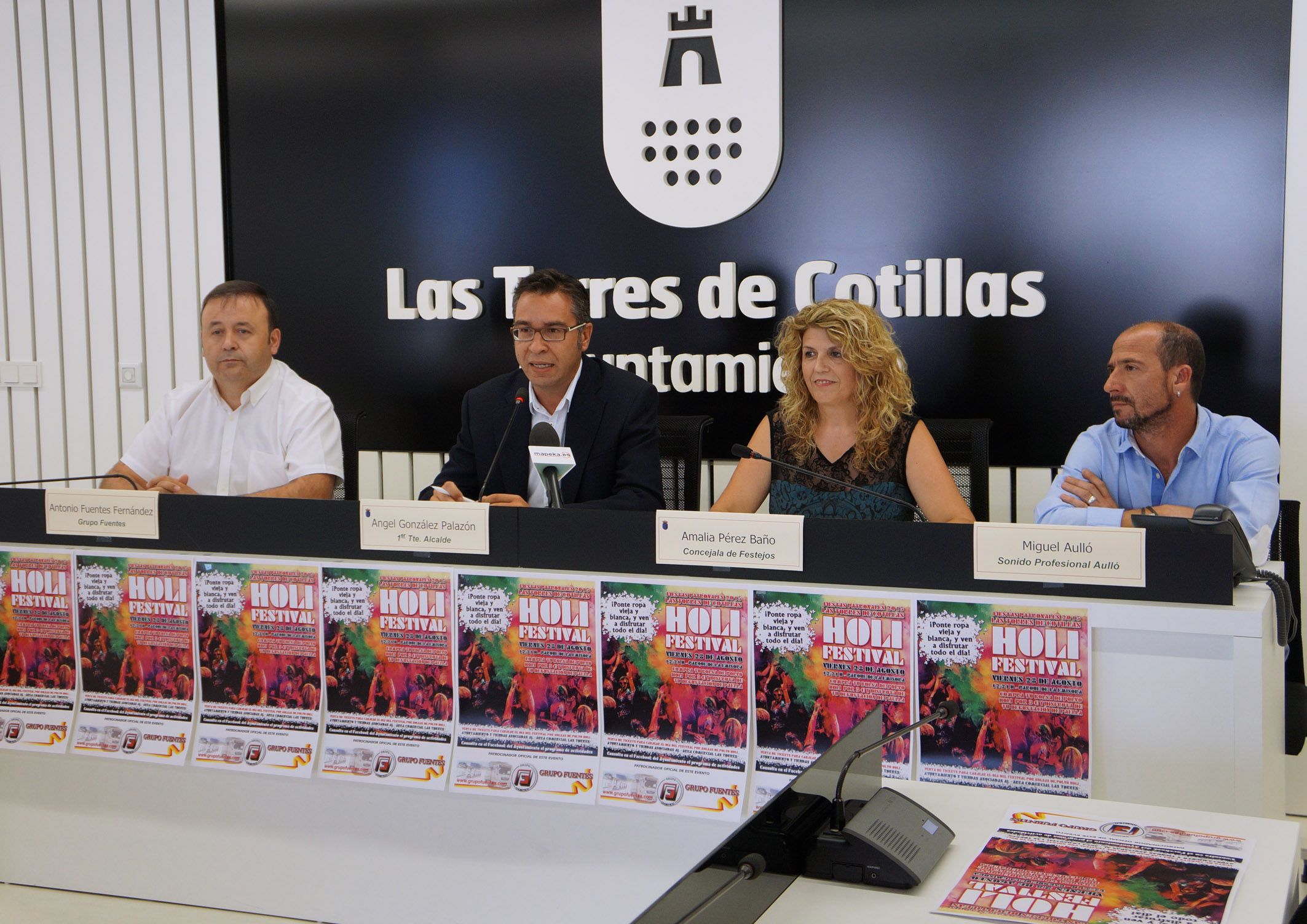 Las Fiestas Patronales torreñas vivirán una fiesta del color con su “Holi Festival”3