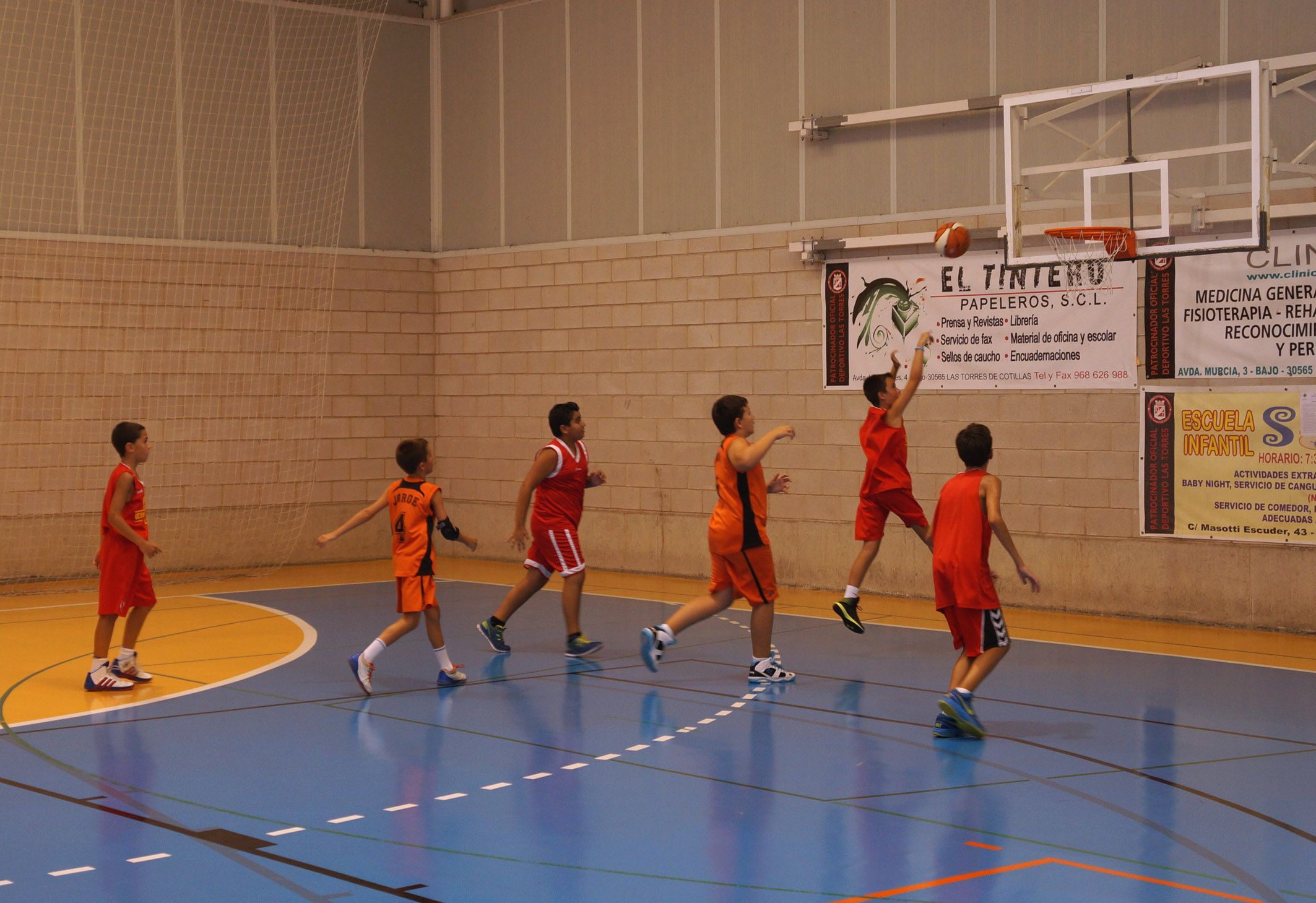 Torneo de baloncesto - Fiestas Las Torres de Cotilla2