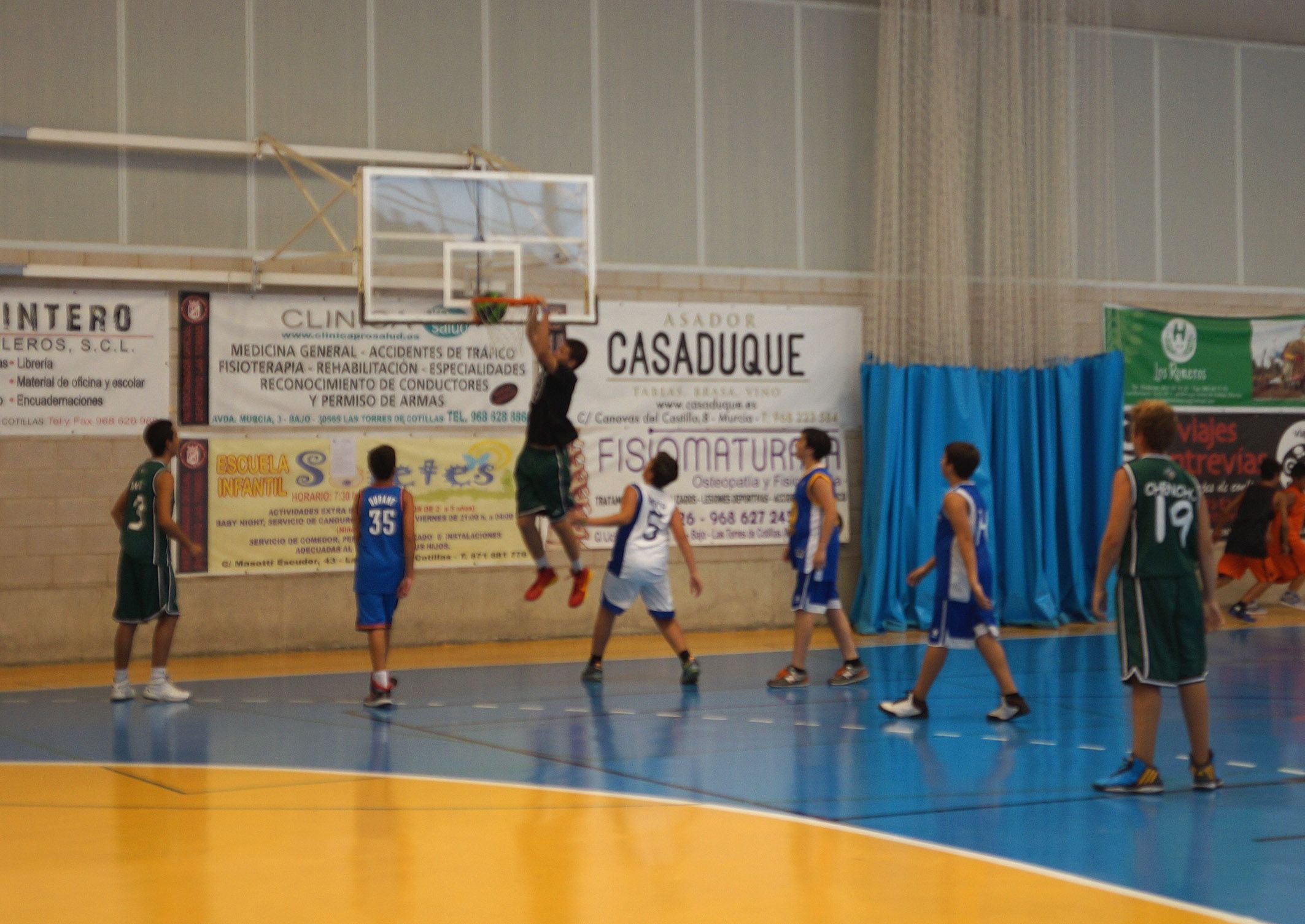 Torneo de baloncesto - Fiestas Las Torres de Cotilla3