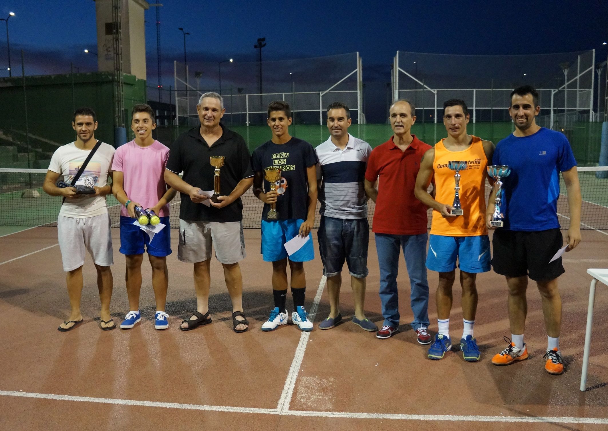 Torneo de tenis - Fiestas Las Torres de Cotillas4