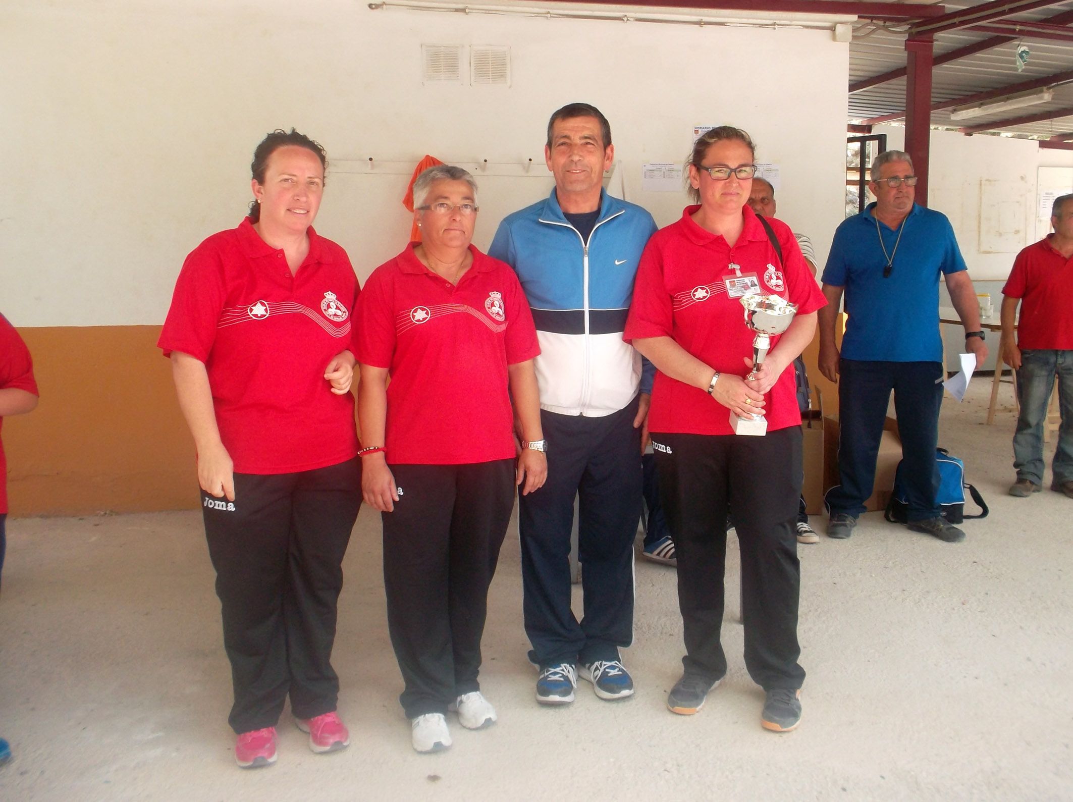 Las jugadoras del “Club Petanca La Salceda” torreño, campeonas regionales
