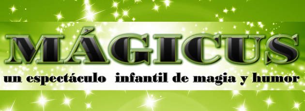 Teatro infantil "MAGICUS" - 15 de noviembre