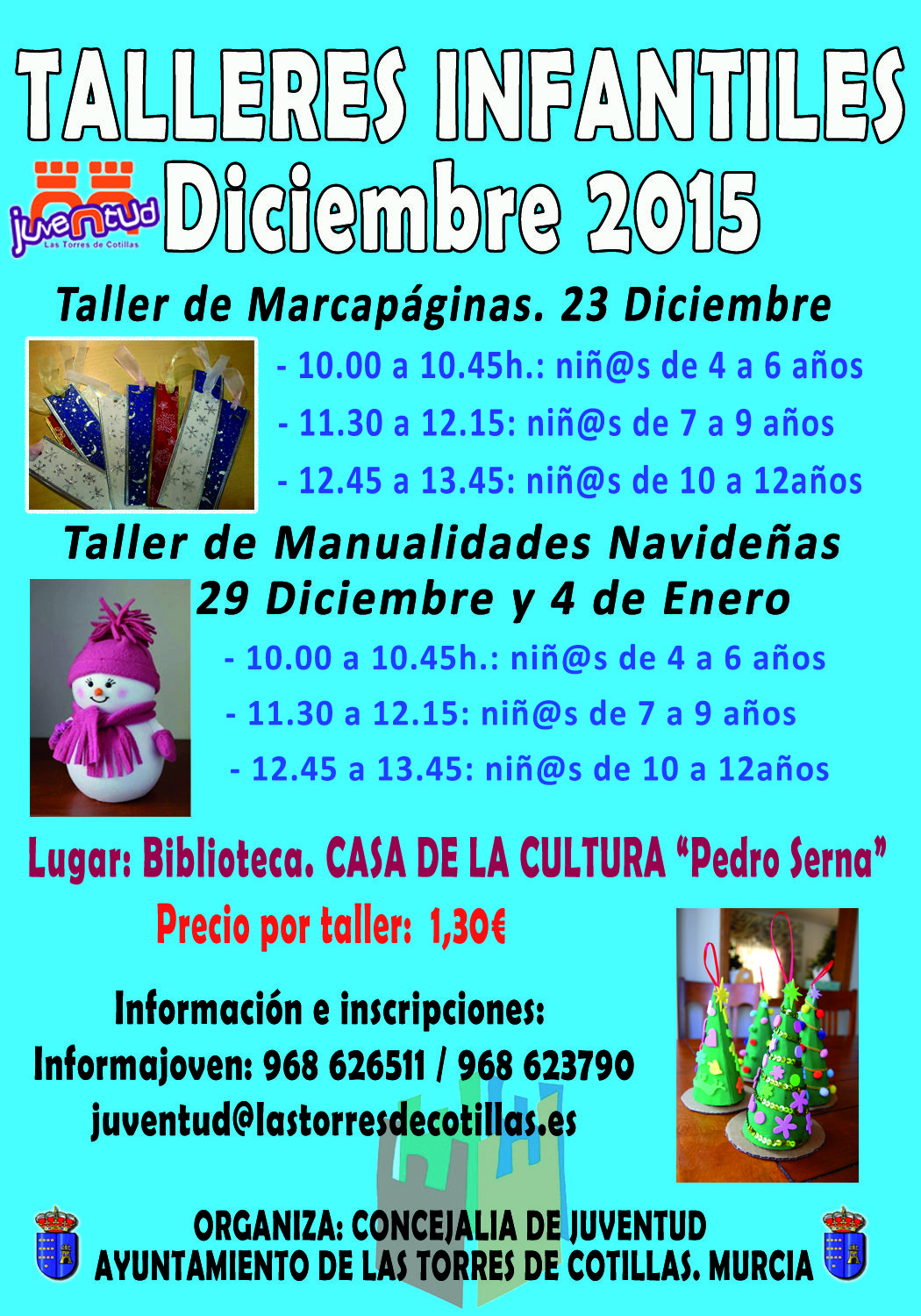 talleres infantiles de navidad 2015 copia