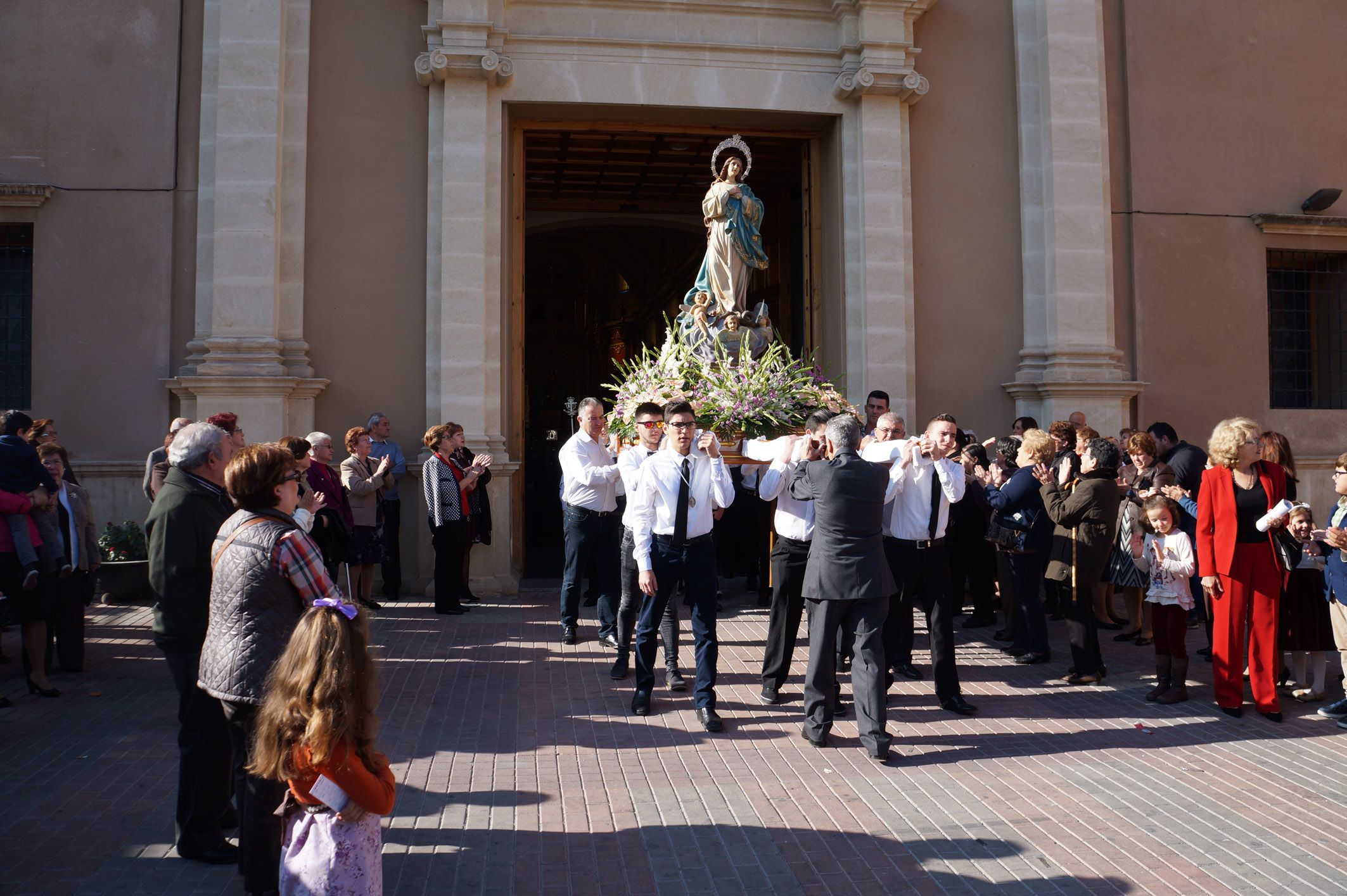 La Policía Local torreña celebró la Purísima Concepción con una misa y una procesión4