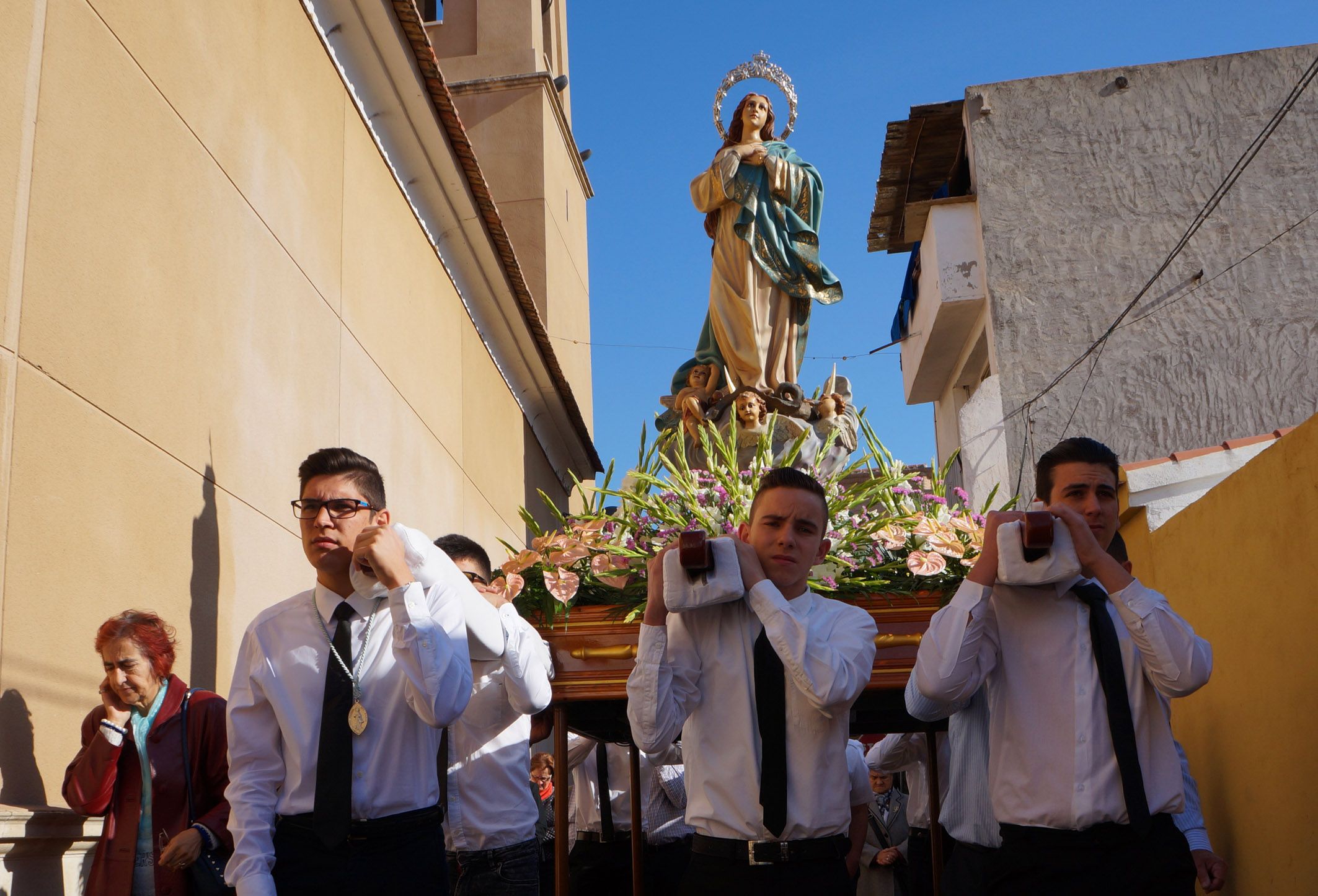 La Policía Local torreña celebró la Purísima Concepción con una misa y una procesión5