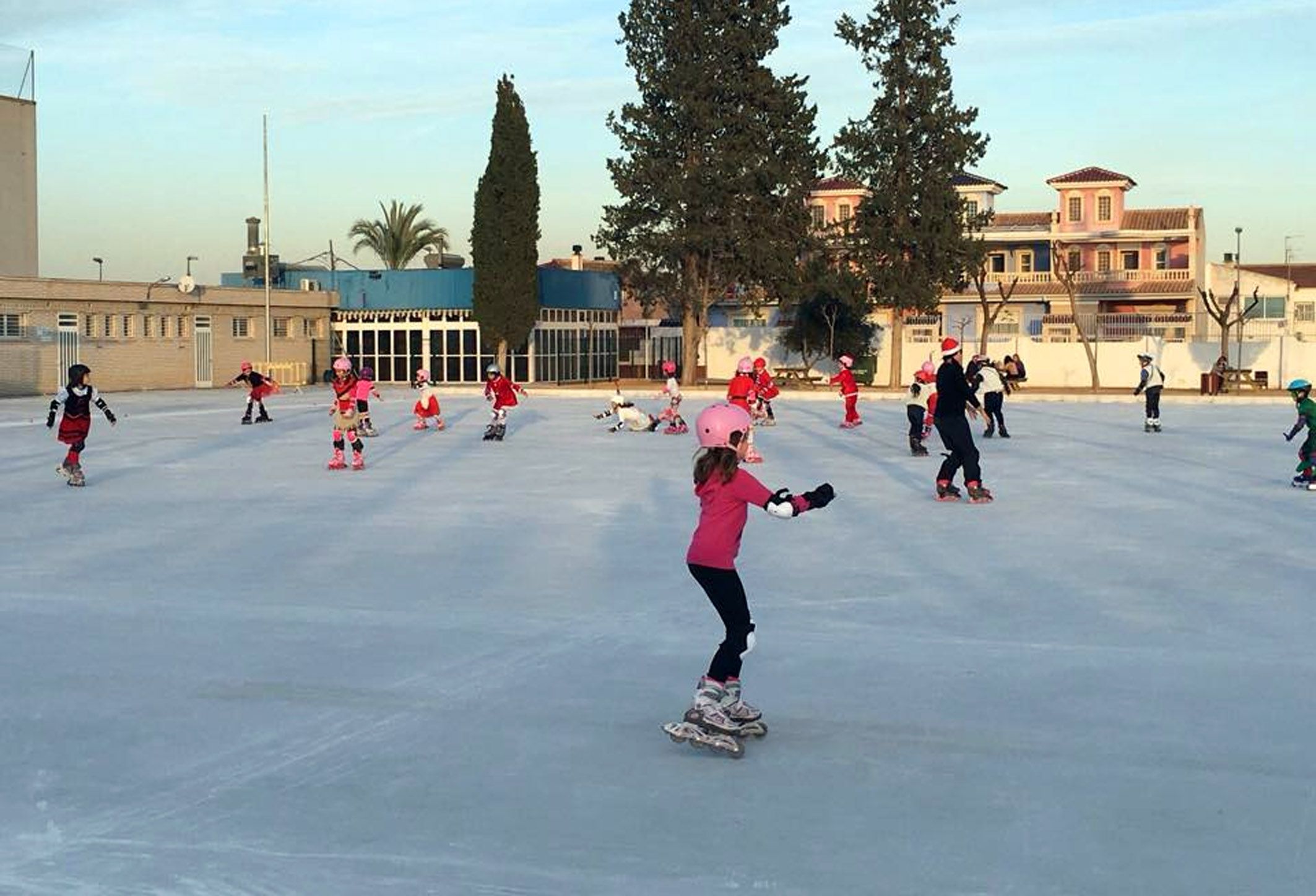 La nueva pista de patinaje de Las Torres de Cotillas ya está disponible2