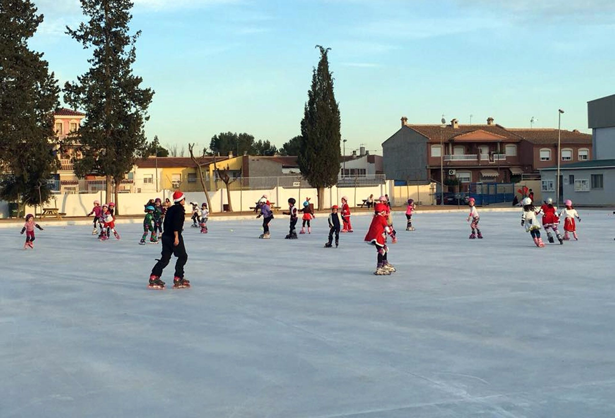 La nueva pista de patinaje de Las Torres de Cotillas ya está disponible3