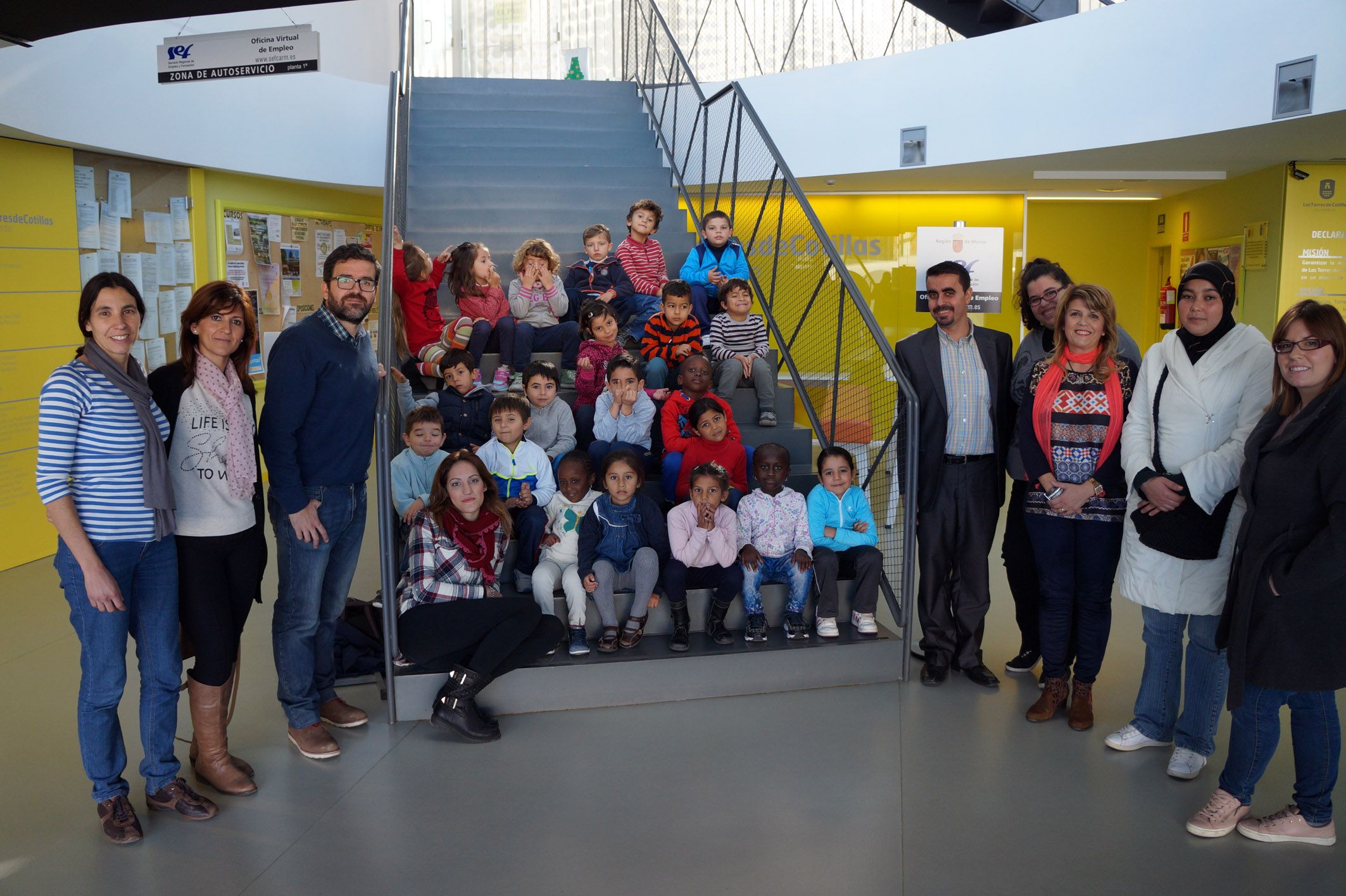 Pleno infantil para celebrar la Constitución en Las Torres de Cotillas3