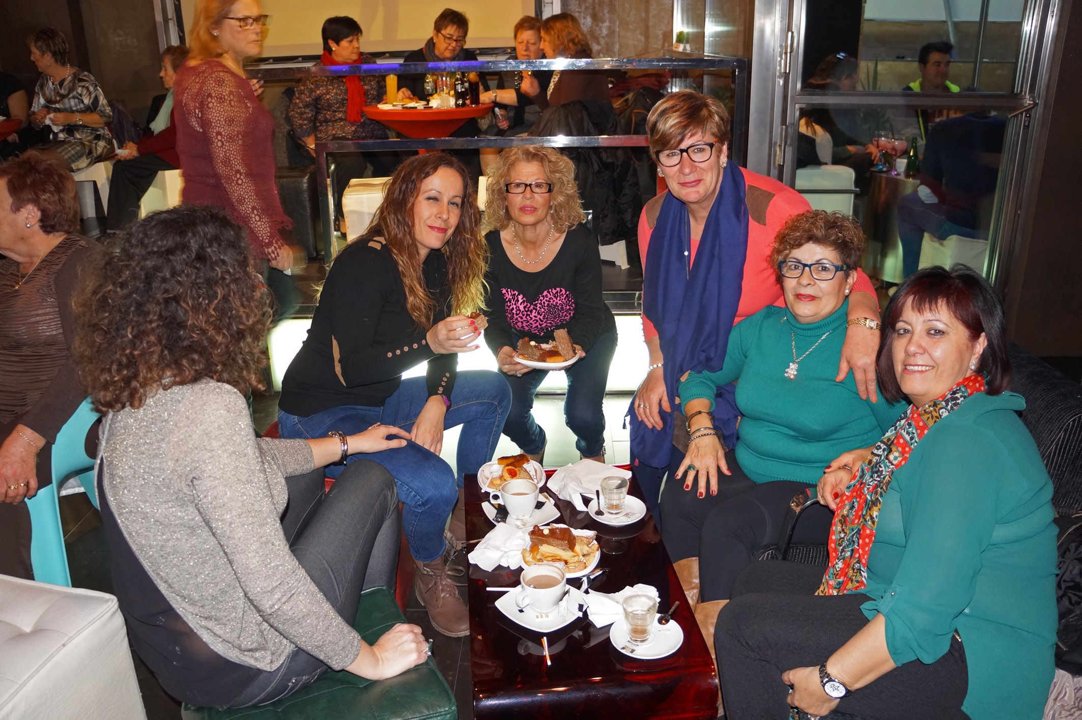 Todos los días de 2016 con las mujeres de la asociación “Isabel González” torreña 5