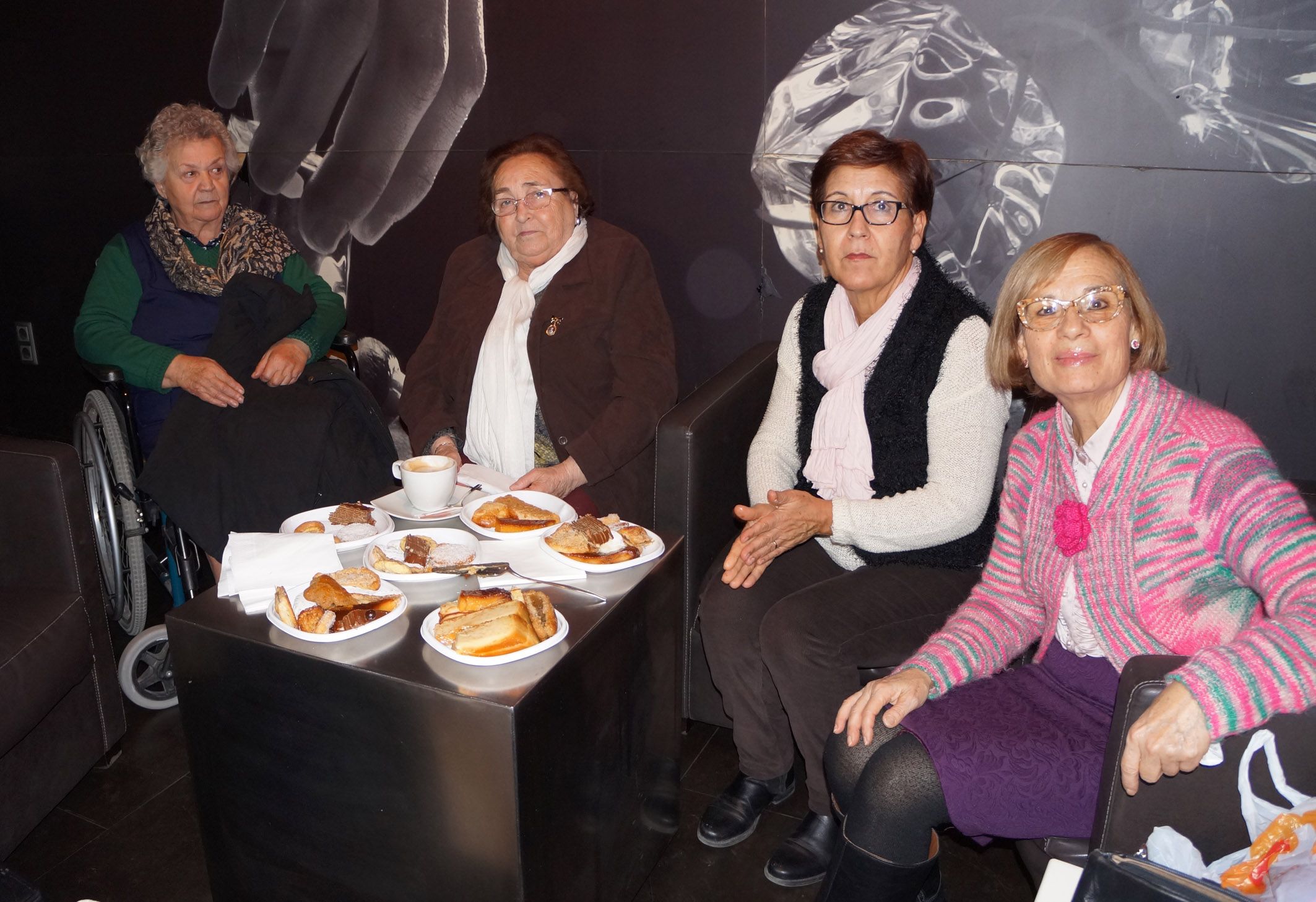 Todos los días de 2016 con las mujeres de la asociación “Isabel González” torreña 7